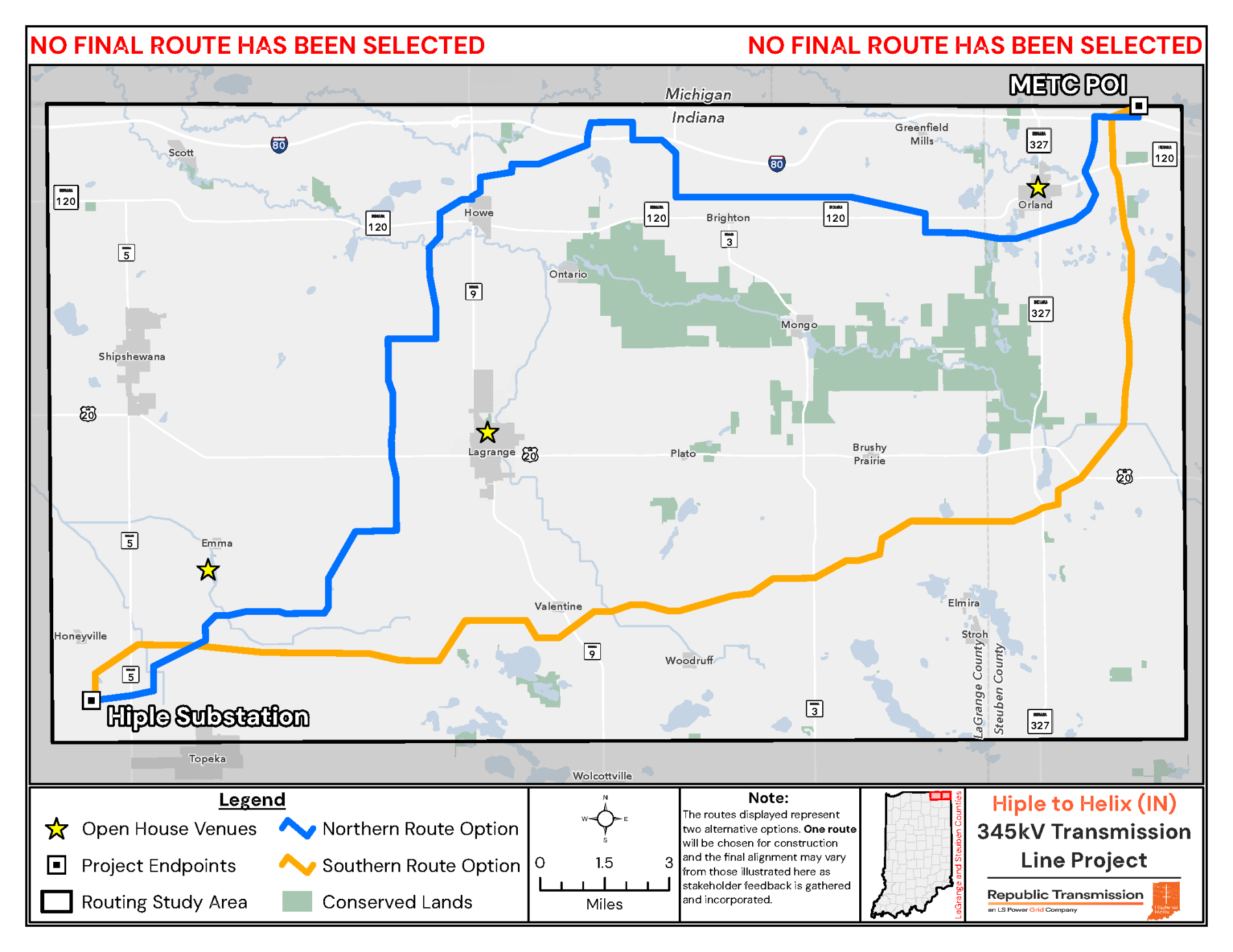 Project area map